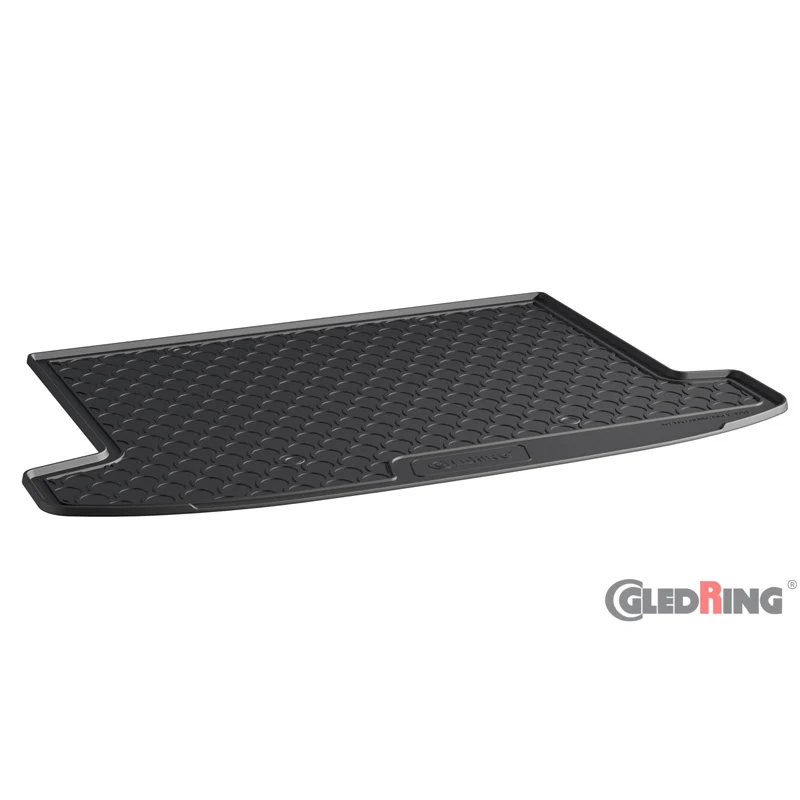 Gledring, Gummimatta för bagageutrymme, passar Hyundai Tucson (NX4E) 48V Mild Hybrid 2020- exkl. Full Hybrid (Övre variabelt golv, inkl. Subwoofer)