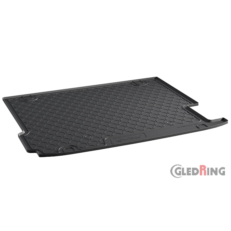Gledring, Gummimatta för bagageutrymme, passar BMW X4 (F26) 2014-2018