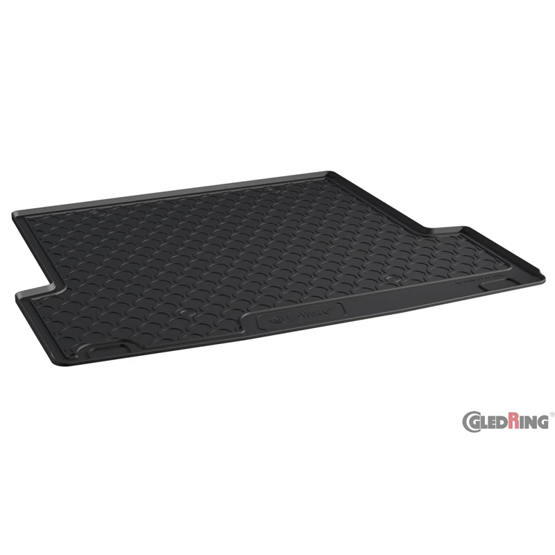 Gledring, Gummimatta för bagageutrymme, passar BMW 3-serie E91 Touring 2005-2012