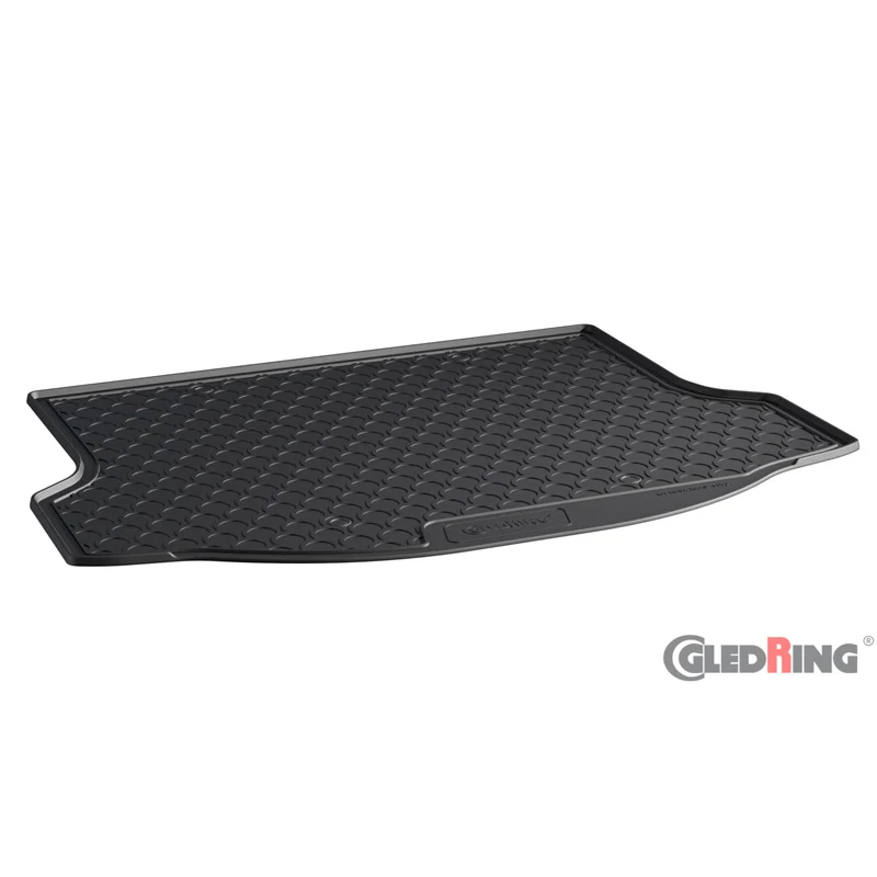 Gledring, Gummimatta för bagageutrymme, passar Toyota RAV4 IV 2013-2018 exkl. Hybrid