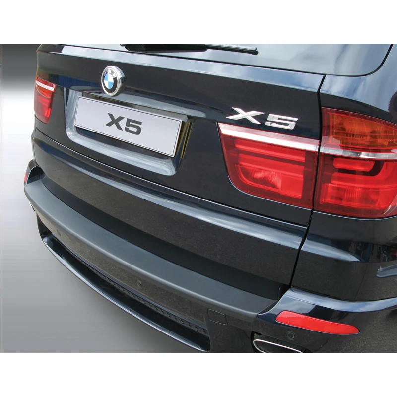 RGM, Bakre stötfångarskydd, ABS-plast, passar BMW X5 2007-2013 Svart