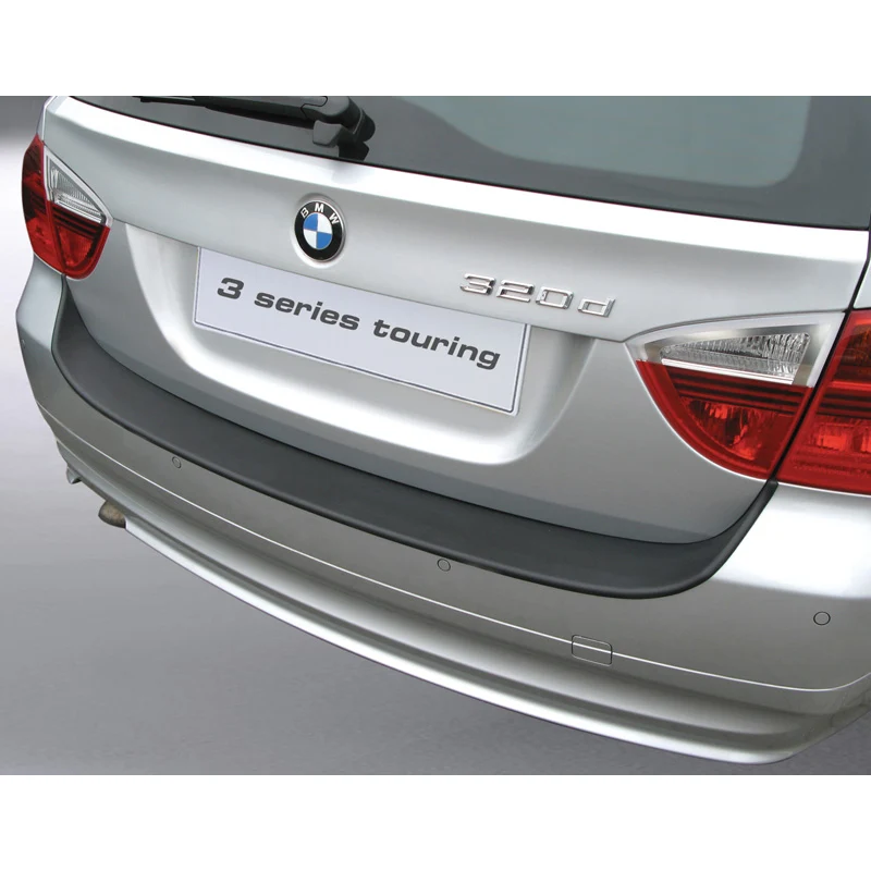 RGM, Bakre stötfångarskydd, ABS-plast, passar BMW 3-serie E91 Touring 2005-2008 exkl. M Svart