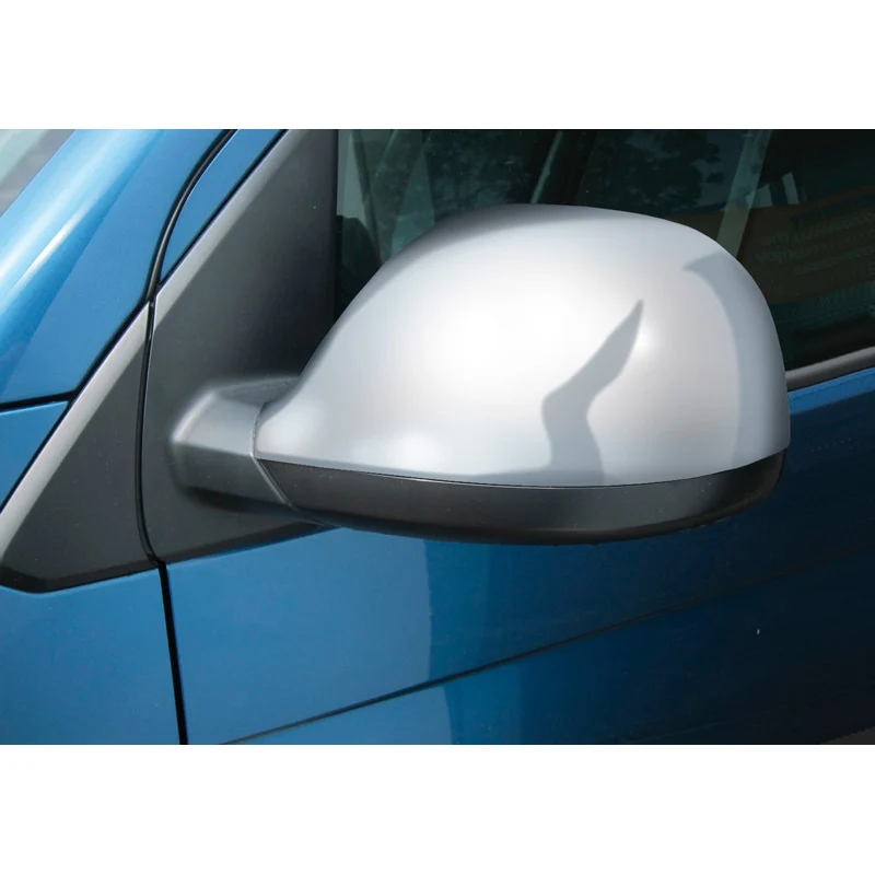 RGM, set med backspegelkåpor, passar till Volkswagen Transporter T6 2015- Silver