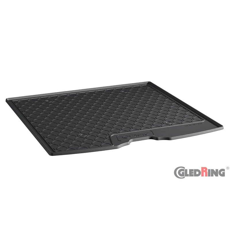 Gledring, Gummimatta för bagageutrymme, passar Volvo V50 2004-2012