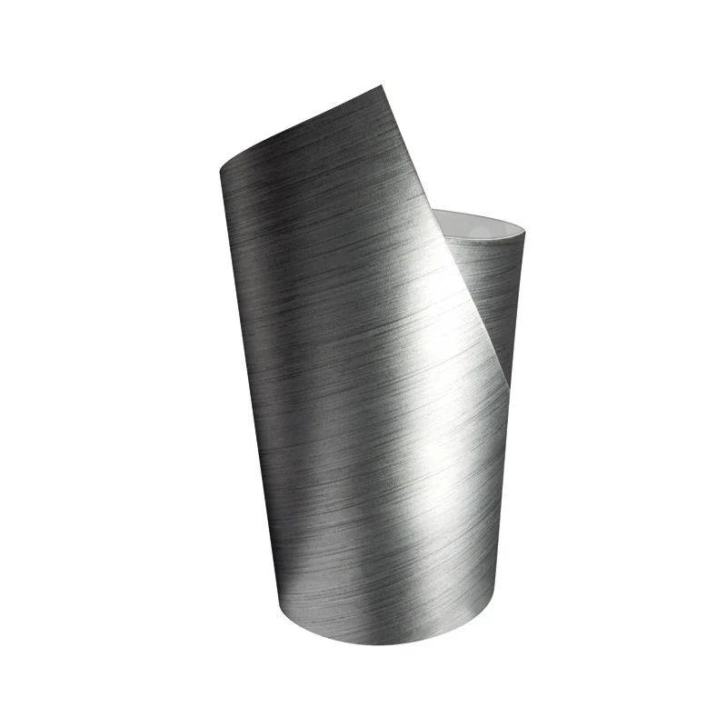 Foliatec Cockpitdesignfolie AluBrush silvermatt 50x50cm