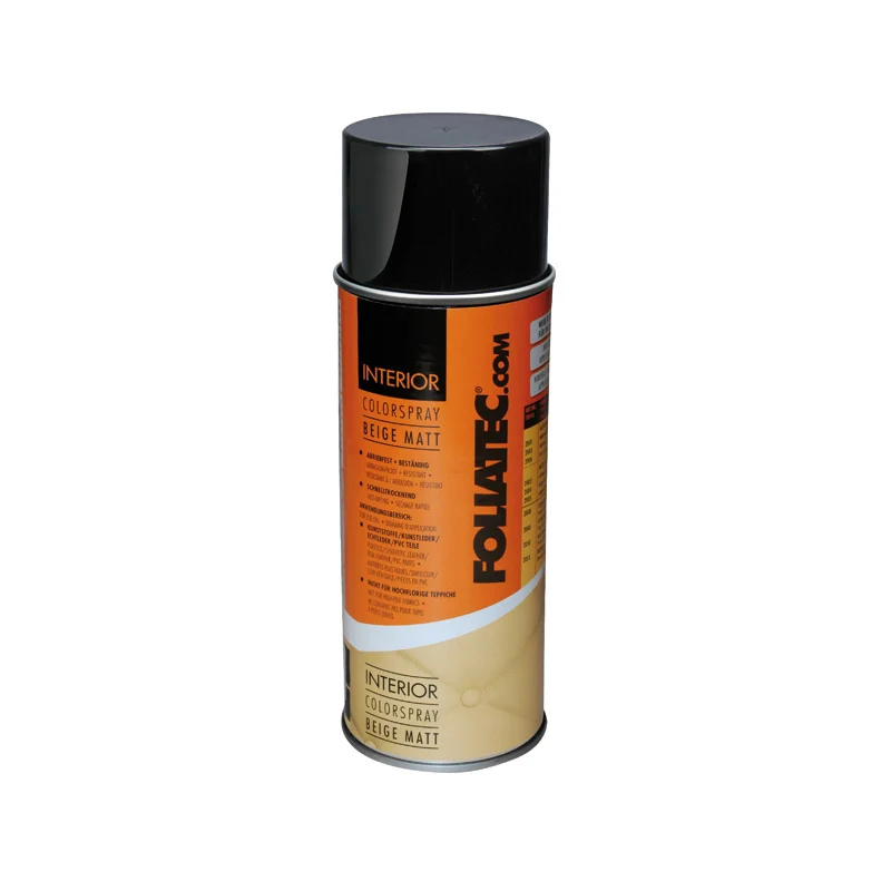 Foliatec, Interiör sprayfärg - beige matt 1x400ml