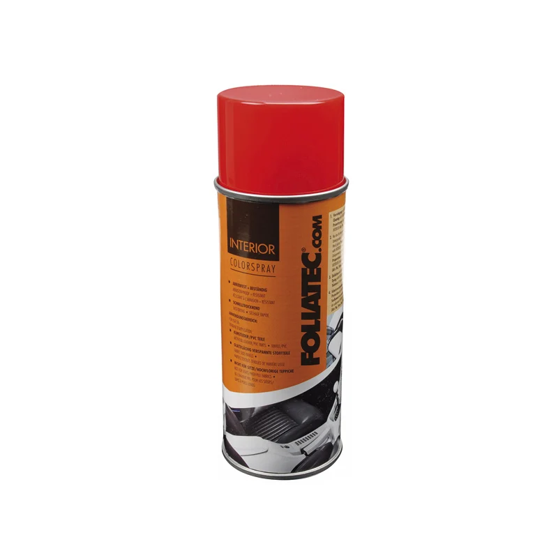 Foliatec, Interiör sprayfärg - röd 1x400ml