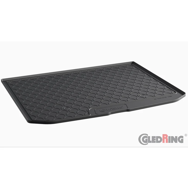 Gledring, Gummimatta för bagageutrymme, passar Audi A3 8V Sportback 2012-2020 (Övre variabelt golv)