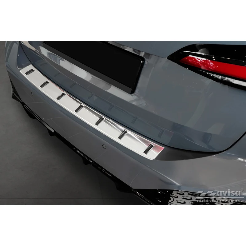 Avisa, Bakre stötfångarskydd, Rostfritt stål, passar BMW 2-serie (U06) Active Tourer (inkl. M-pack) 2021- 'STRONG EDITION'