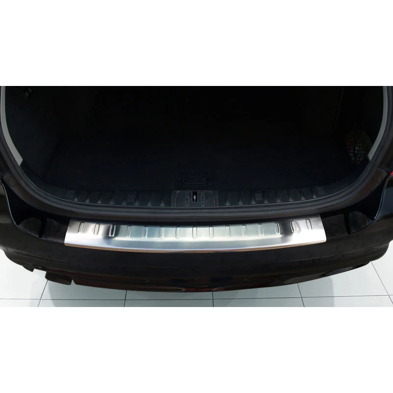 Avisa, Bakre stötfångarskydd, Rostfritt stål, passar BMW 3-serie E91 2008-2012 'Revben'