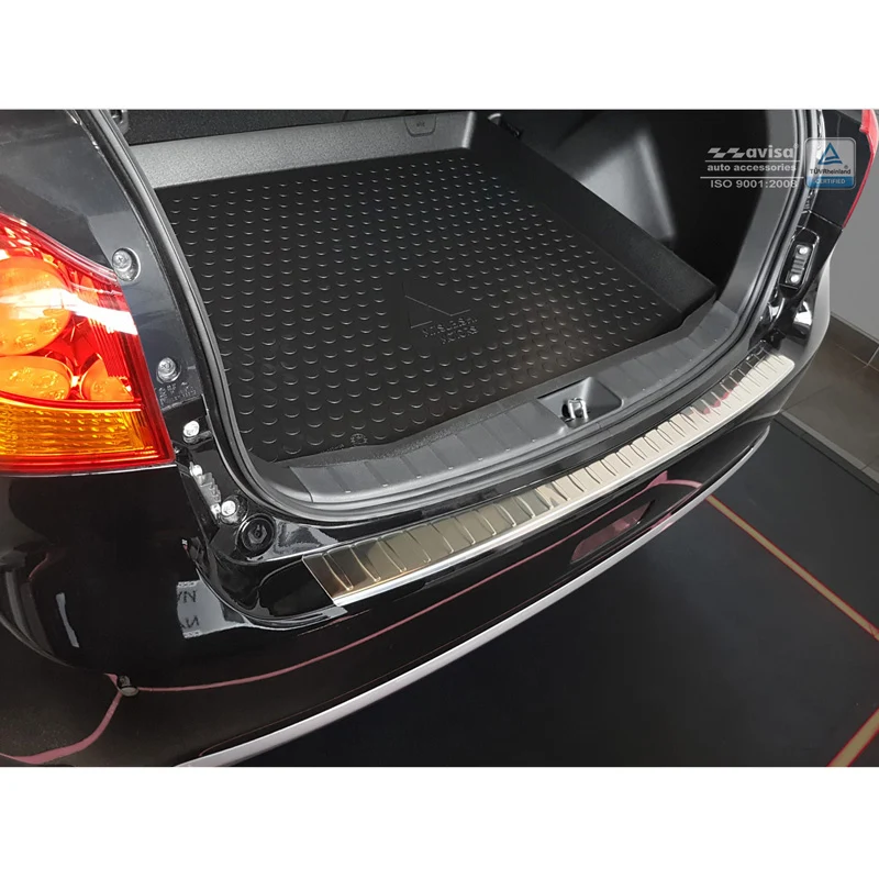 Avisa, Bakre stötfångarskydd, Rostfritt stål, passar Mitsubishi ASX 2010-2017 'Ribs'