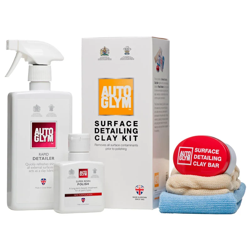 Autoglym clay detailing-kit