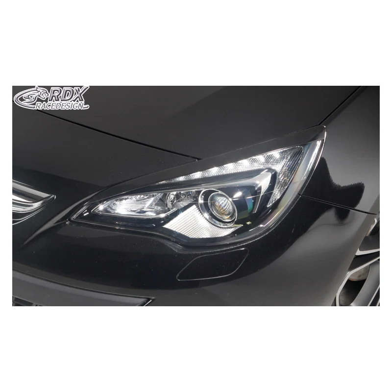 RDX RaceDesign, Ögonlock, passar Opel Astra J GTC 2009-2015 & Cascada (ABS)