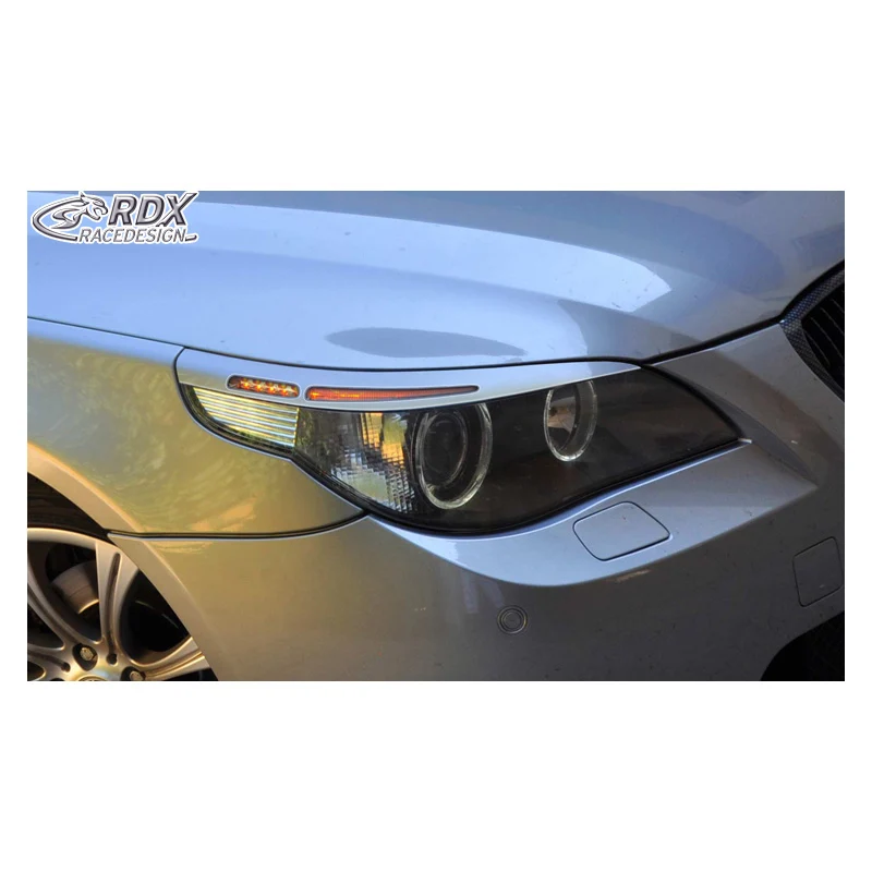 RDX RaceDesign, Ögonlock, passar BMW 5-serie E60/E61 Sedan/Touring 2003-2010 (ABS)
