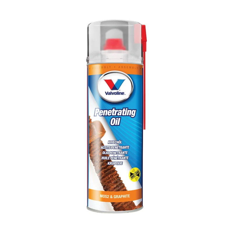 Valvoline, Rust Remover Spray med grafit och MoS2 - 400ml