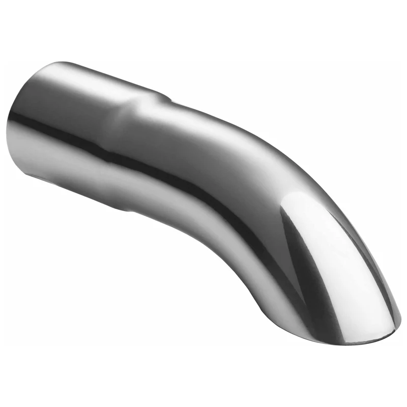 Ulter Sport, Ändrör - Rund Ø50xL210mm kurva - Installation ->50mm Inox