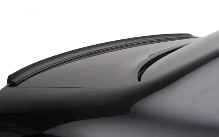 RDX Racedesign, Trunk spoiler lip, passar Mercedes E-Klass Sedan W212 (ABS)