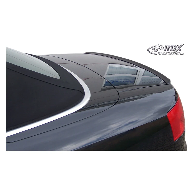 RDX Racedesign, Trunk spoiler lip, passar BMW 3-serie E46 Sedan (ABS)