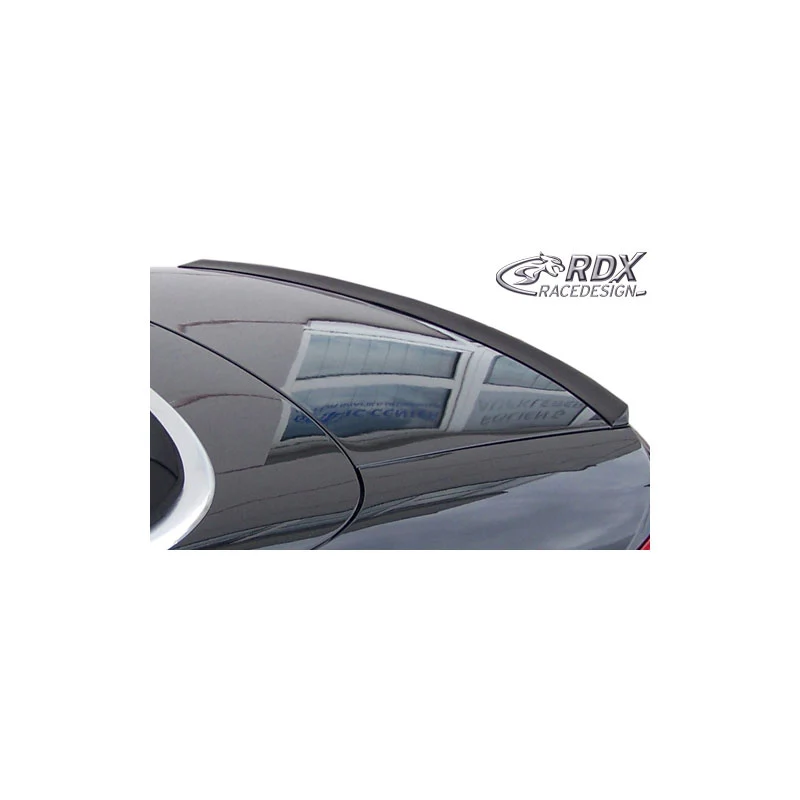 RDX Racedesign, Trunk spoiler lip, passar Audi A4 B5 Sedan 1994-2001 (ABS)